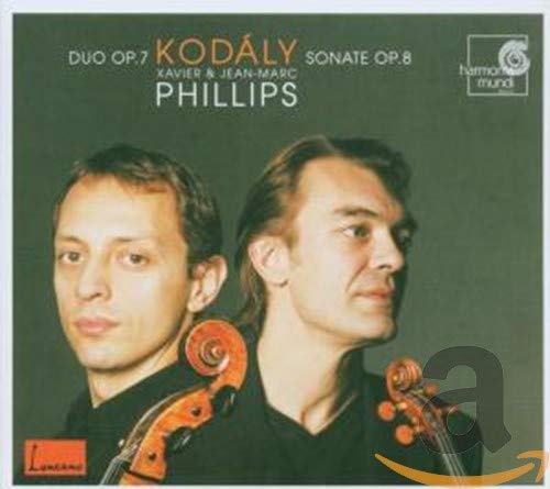 Duo Op 7 Cello Sonata Op 8 book cover