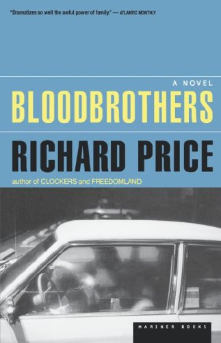 Bloodbrothers book cover