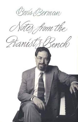 Notes from the Pianists Bench book cover