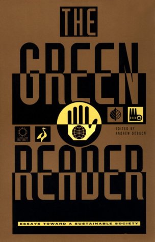 Green Reader book cover