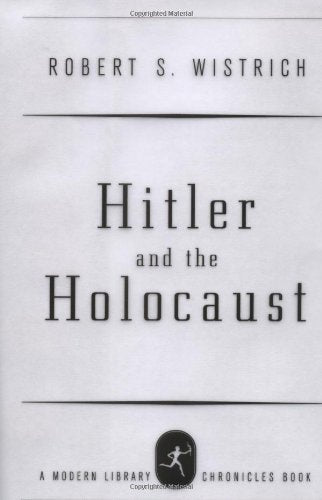 Hitler and the Holocaust book cover