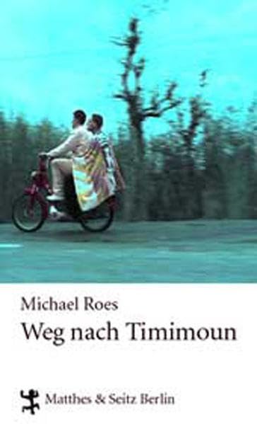 Weg nach Timimoun book cover