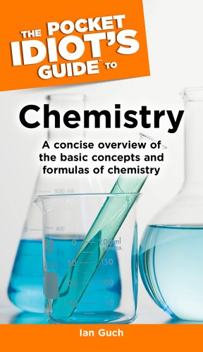 Pocket Idiot's Guide to Chemistry book cover