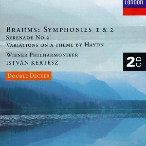 Brahms: Symphonies Nos. 1 & 2 / Serenade No. 2 / Variations on a Theme by Haydn book cover