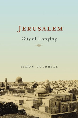 Jerusalem: City of Longing book cover