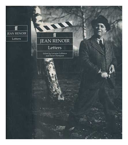 Jean Renoir: Letters book cover