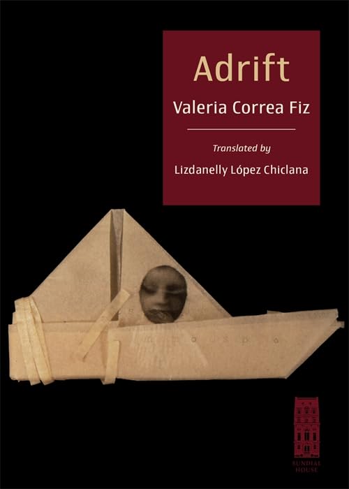 Adrift book cover
