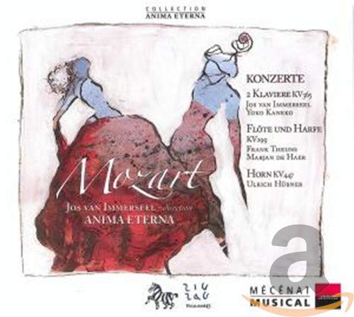 Mozart : Konzerte Concerto for 2 Pianos K365/Concerto for Flute