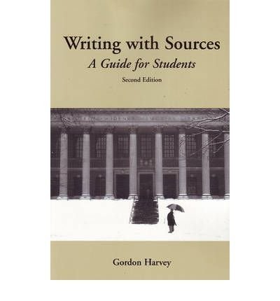 Writing with Sources: A Guide for Harvard Students (2nd Edition) book cover