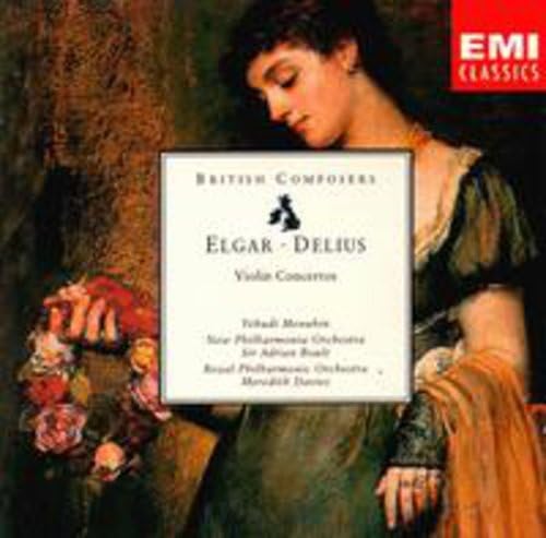 Menuhin Plays Elgar & Delius book cover