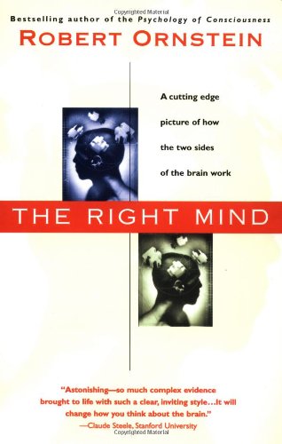 Right Mind: Making Sense of the Hemispheres book cover