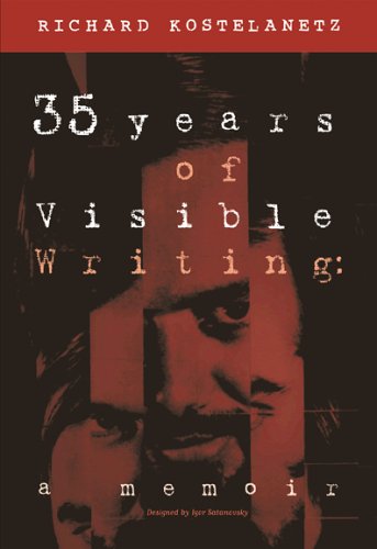 35 Years of Visible Writing: A Memoir book cover