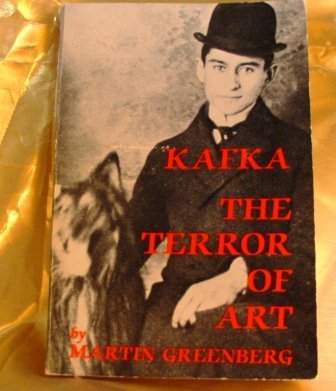Kafka: The Terror of Art book cover