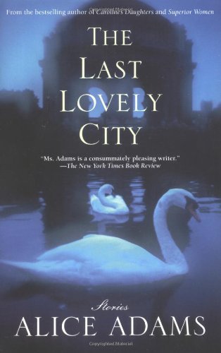 Last Lovely City book cover
