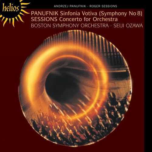 Panufnik: Symphony No.8; Sessions: Concerto for Orchestra