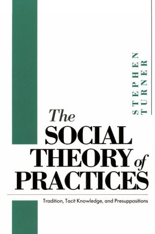 Social Theory of Practices: Tradition, Tacit Knowledge, and Presuppositions