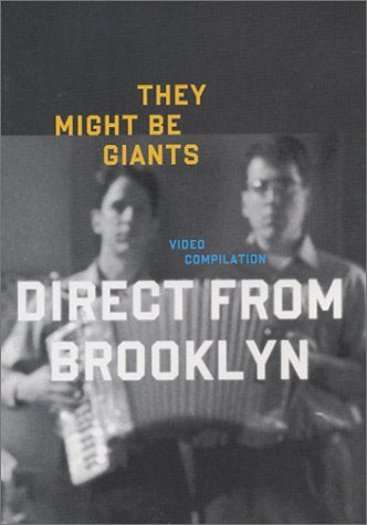 They Might Be Giants: Direct from Brooklyn book cover