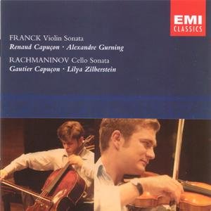 Rachmaninoff/Franck: Cello & Violin Sonatas book cover