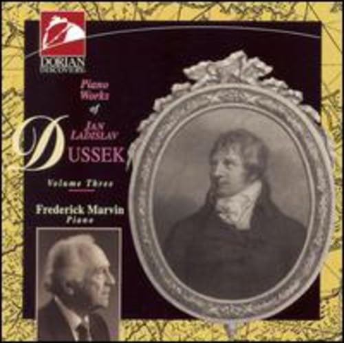 Piano Works of Jan Ladislav Dussek 3