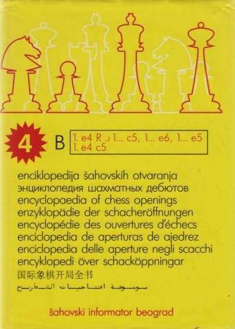 Encyclopedia of Chess Openings, B