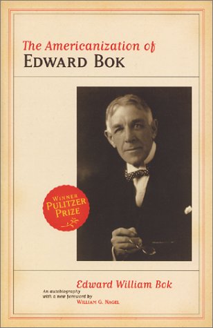 The Americanization of Edward Bok