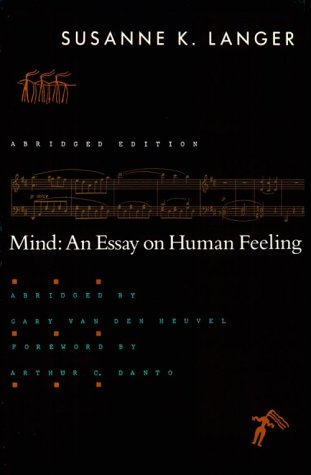 Mind: An Essay on Human Feeling (Edition,)