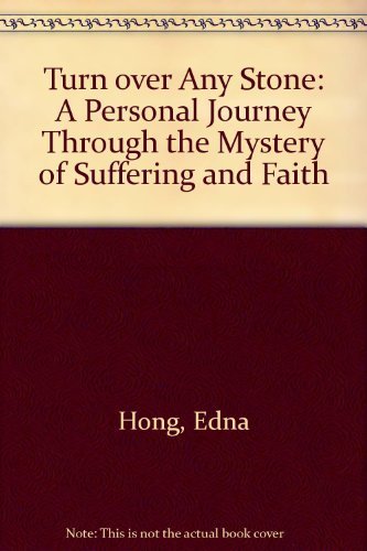 Turn Over Any Stone (Harper & Row) book cover