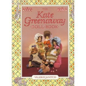 Kate Greenaway Doll Book book cover
