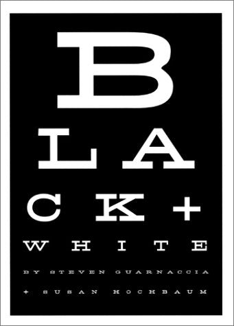 Black & White book cover