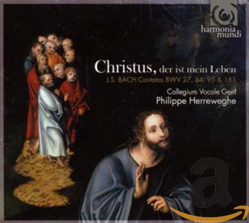 Cantatas Nos. 27 84 95 & 161 book cover