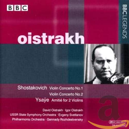 Violin Concertos 1 & 2 / Amitie for 2 Violins book cover