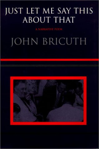 Just Let Me Say This about That book cover