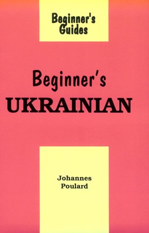 Beginner's Ukrainian book cover