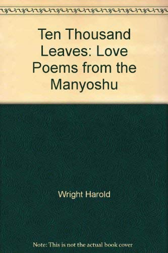 Ten Thousand Leaves book cover