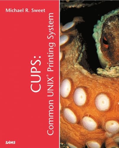 Cups: Common Unix Printing System book cover