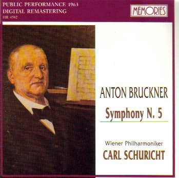 Bruckner: Symphony No. 5 (Public Performance 1963, Vienna) book cover