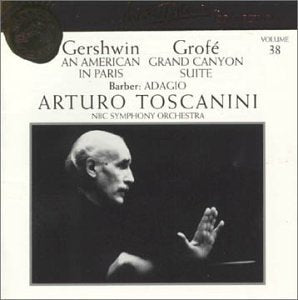 Gershwin: An American in Paris / Grofe: Grand Canyon Suite book cover