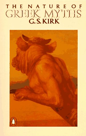 Nature of Greek Myths book cover