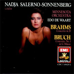 Brahms: Violin Concerto in D / Bruch: Concerto No. 1 in G Minor book cover