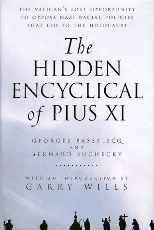 Hidden Encyclical of Pius XI book cover