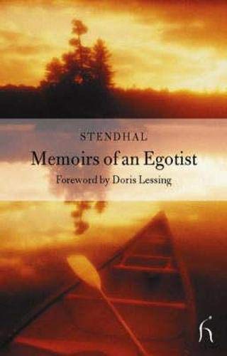 Memoirs of an Egotist book cover