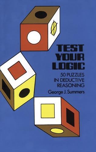 Test Your Logic book cover