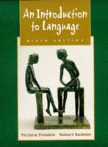 Introduction to Language