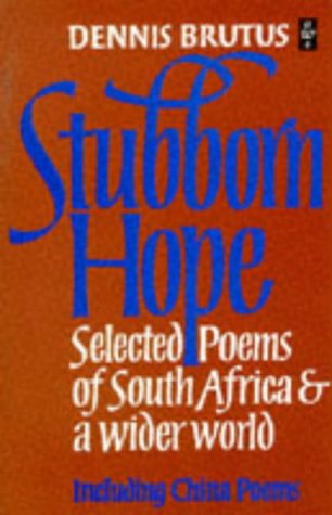 Stubborn Hope: New Poems and Selections from China Poems and Strains book cover