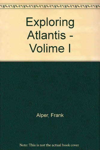 Exploring Atlantis, Vol. 1 book cover