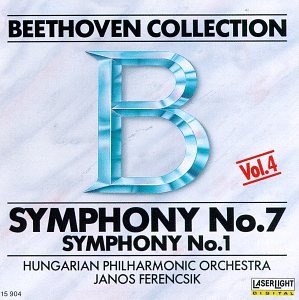 Beethoven Collection 4: Symphonies 7 & 1 book cover