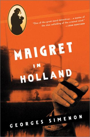 Maigret in Holland book cover