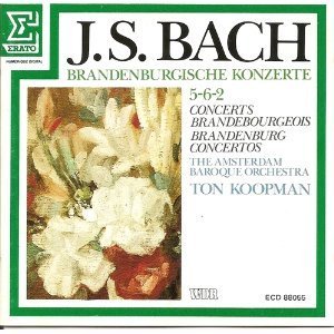 Bach Concertos Brandebourgeois 2, 5, 6 book cover