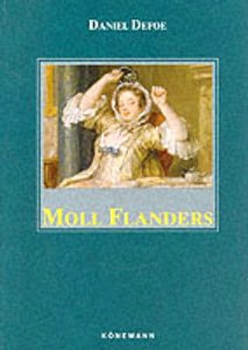 Moll Flanders book cover