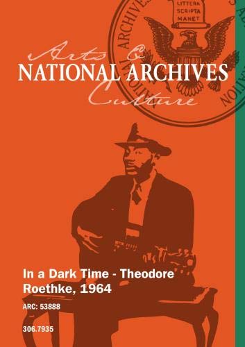 In a Dark Time - Theodore Roethke, 1964 book cover